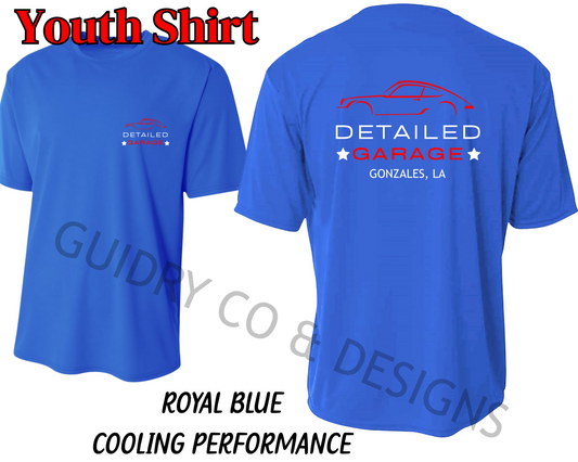 Detailed Garage (YOUTH A4 PERFORMANCE)