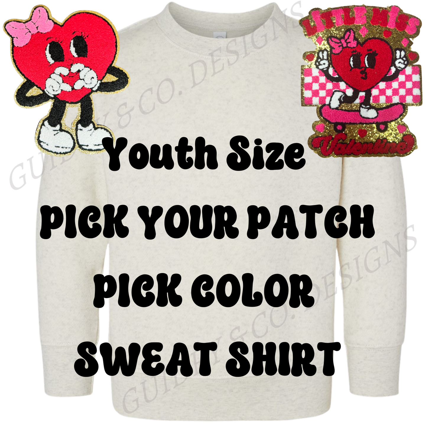 YOUTH PICK YOUR PATCH During Live