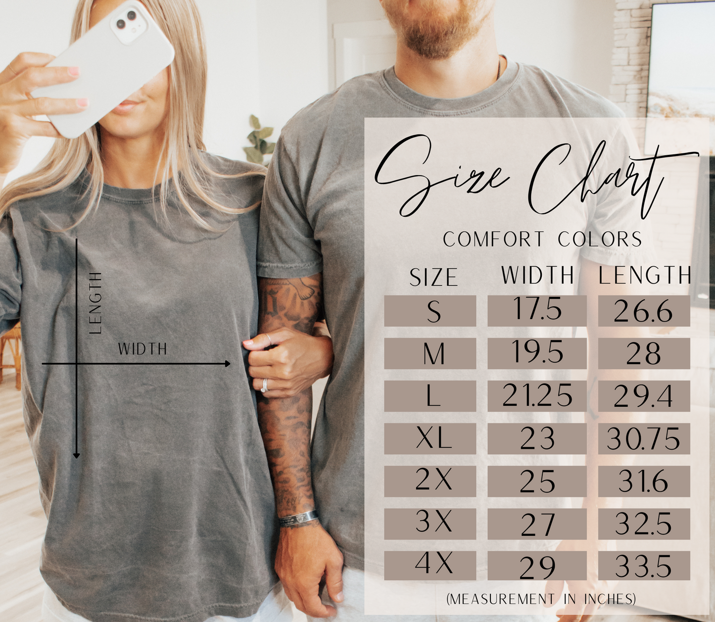(2x-4x) Pick Your Patch During Live-Color Comfort Tshirt