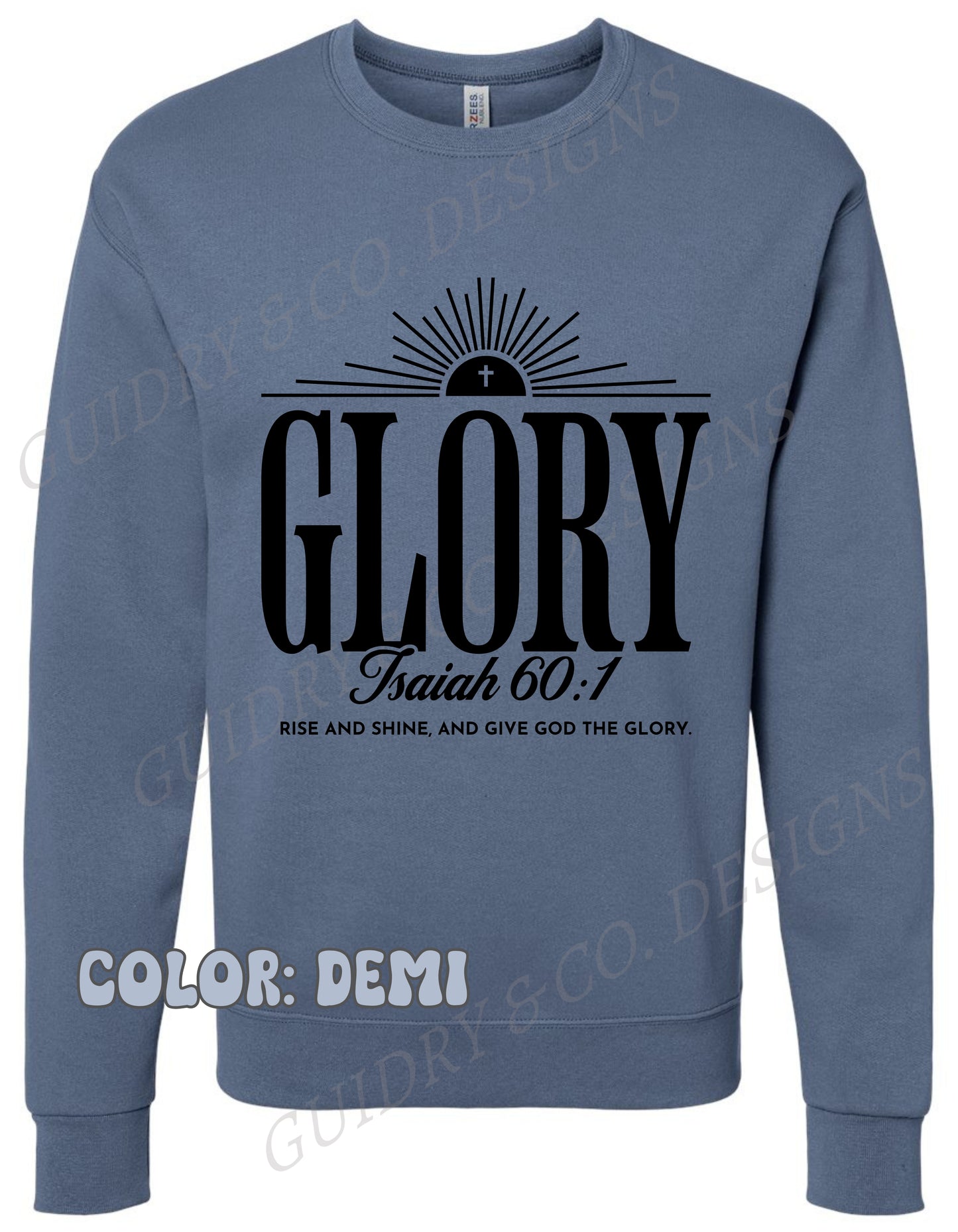 Christian Sweatshirt (Black Regular style)