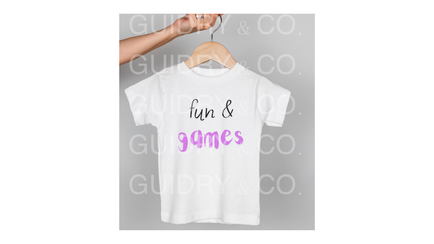 Fun & Games