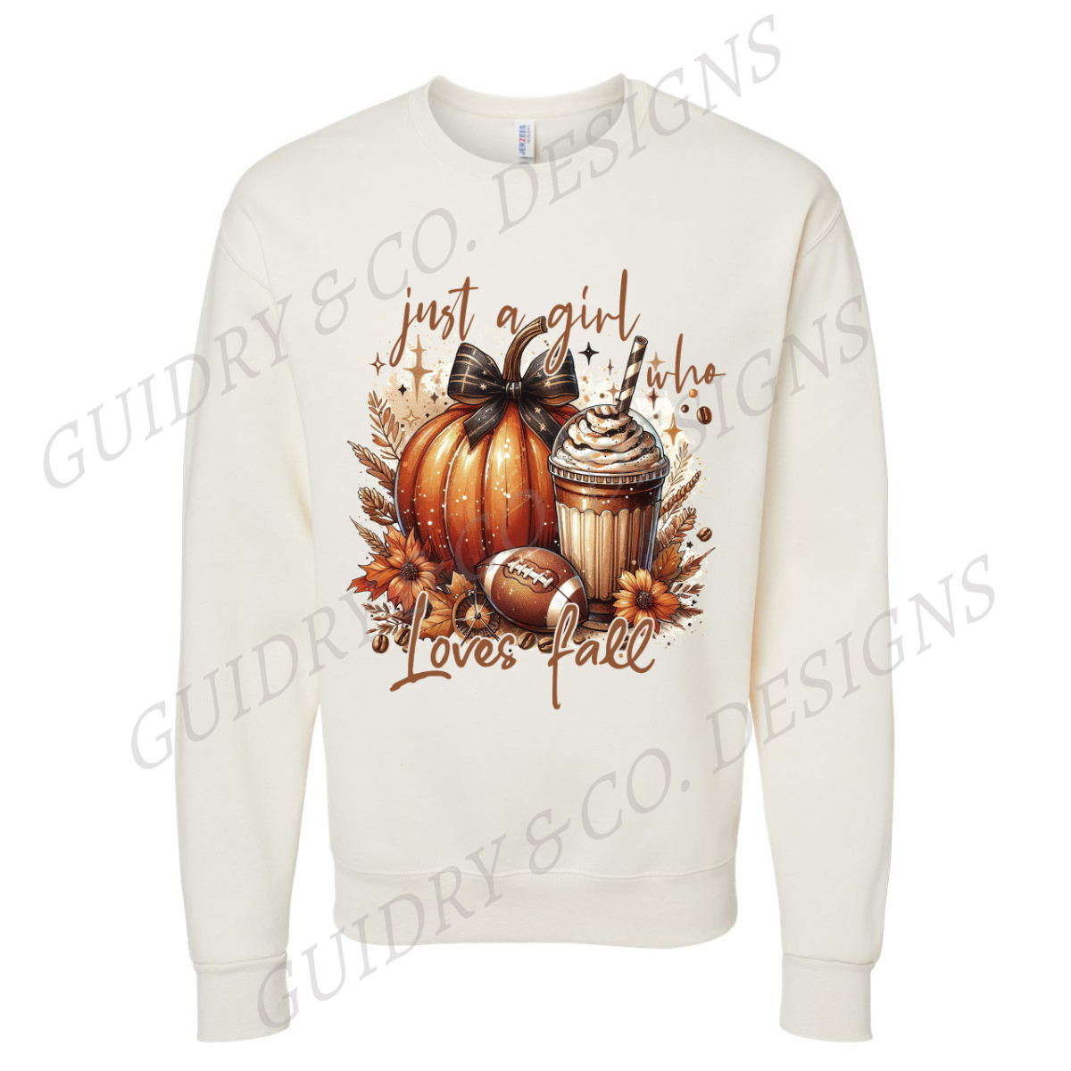 Just A Girl Who Loves Fall Sweatshirt
