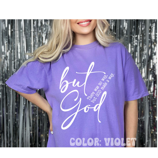 But God- there was no way