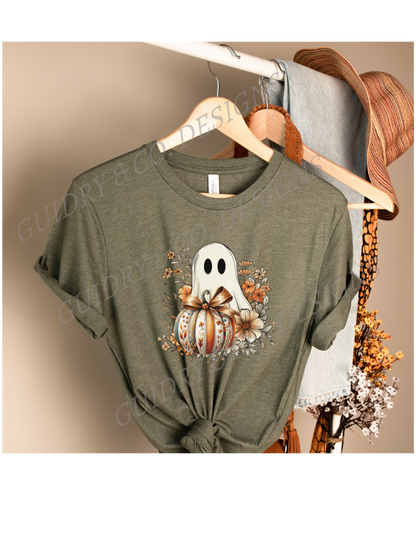 Ghost Pumpkin Floral (PREORDER)