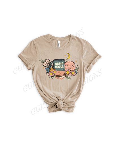 Camp Mama Distressed