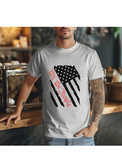We The People Down Flag