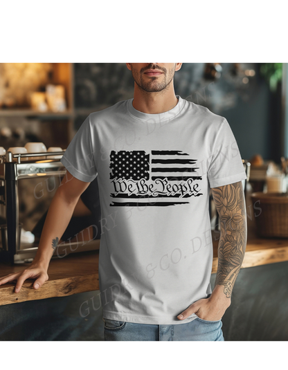 We The People Flag
