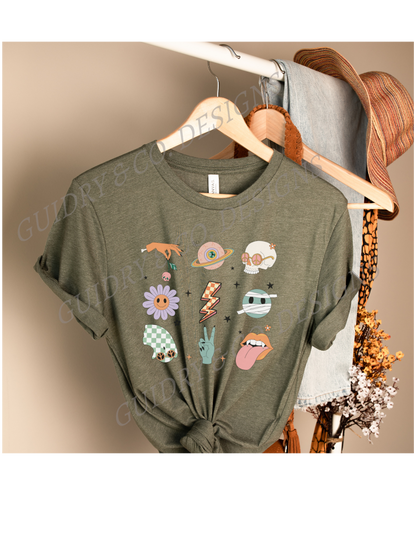 Halloween Elements BELLA CANVA (PREORDER)