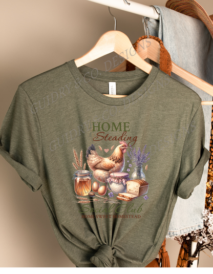 HomeSteading (Bella Canva) PREORDER