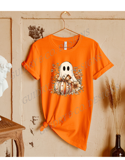 Ghost Pumpkin Floral (PREORDER)