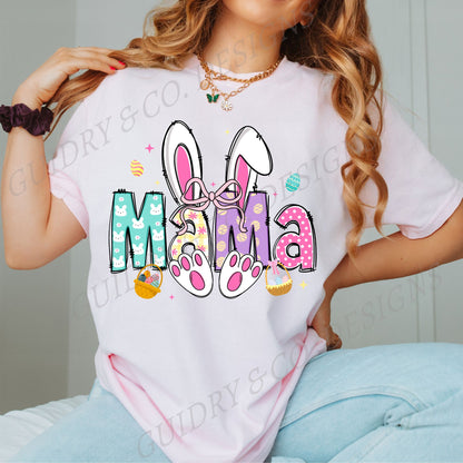 MAMA BUNNY tshirt color comfort