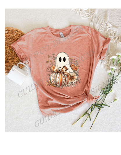 Ghost Pumpkin Floral (PREORDER)