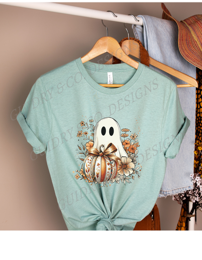 Ghost Pumpkin Floral (PREORDER)