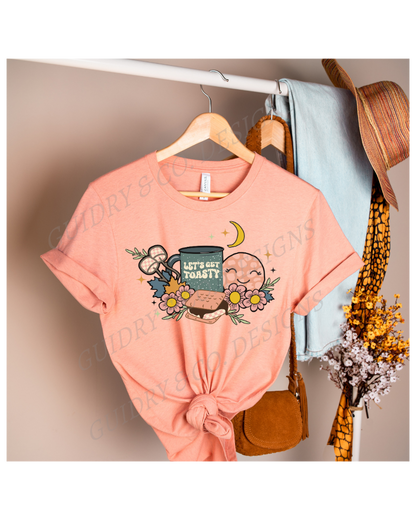 Let's Get Toasty Distressed