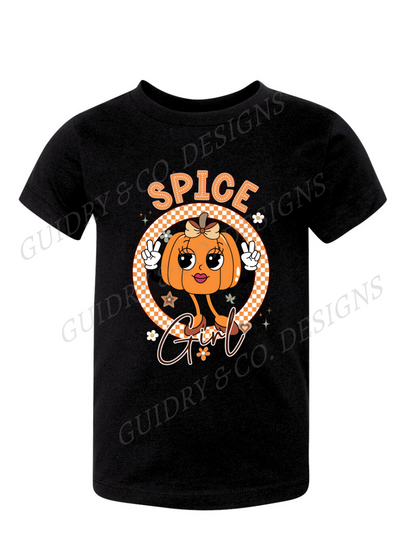 Kid Spice Girl (Fall Shirt)