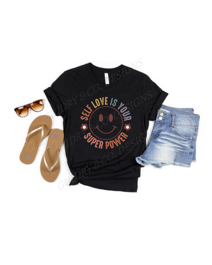 Self Love Is Your Super Power