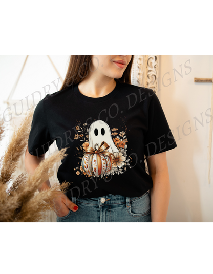 Ghost Pumpkin Floral (PREORDER)