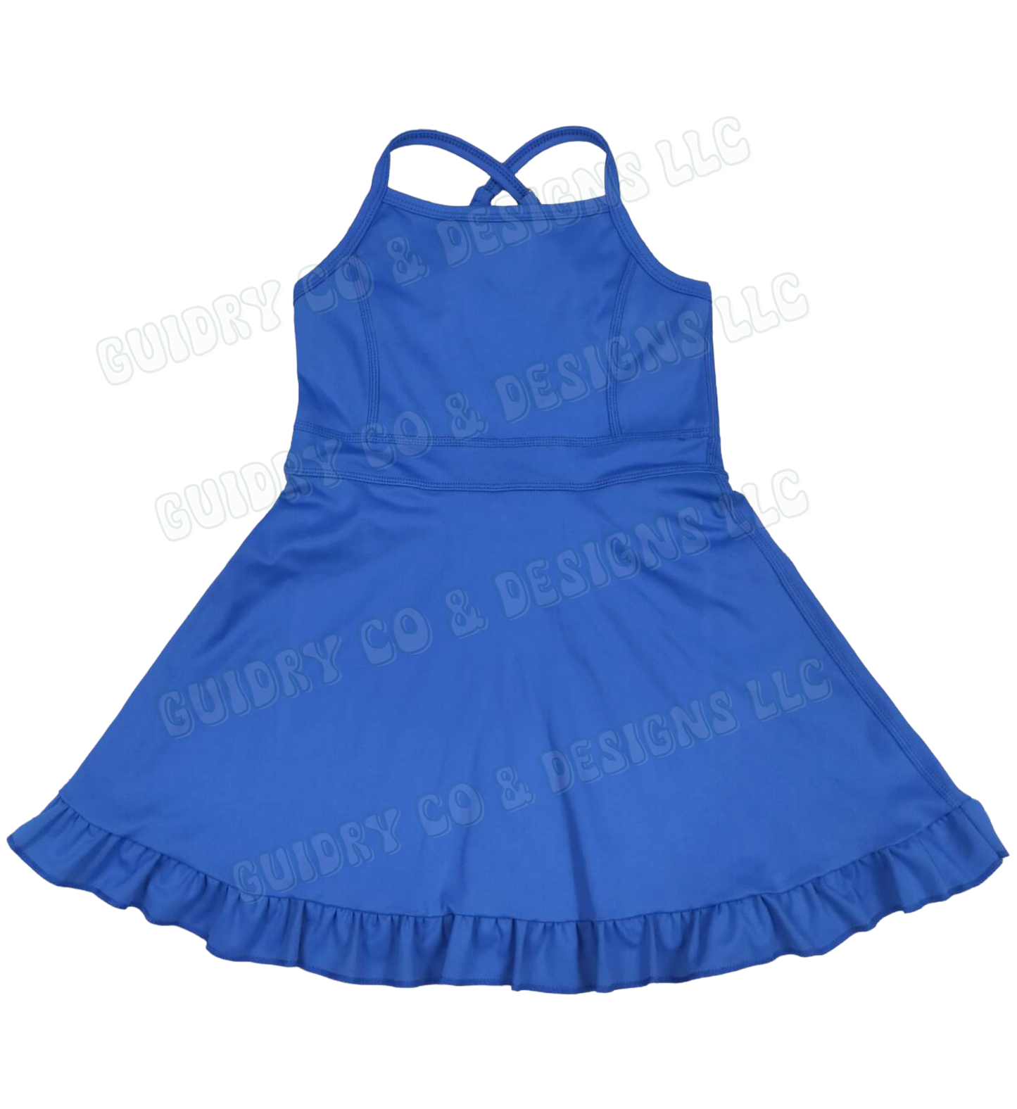 Active Toddler Dress (Embroidery)