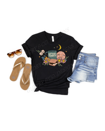 Let's Get Toasty Distressed