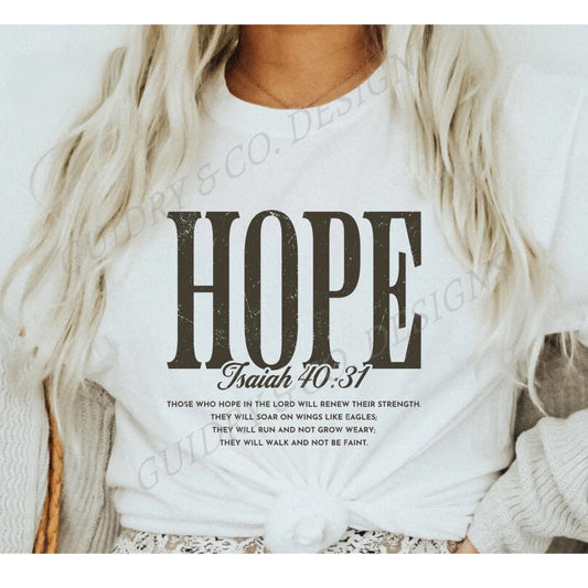Hope-Isaiah 40:31