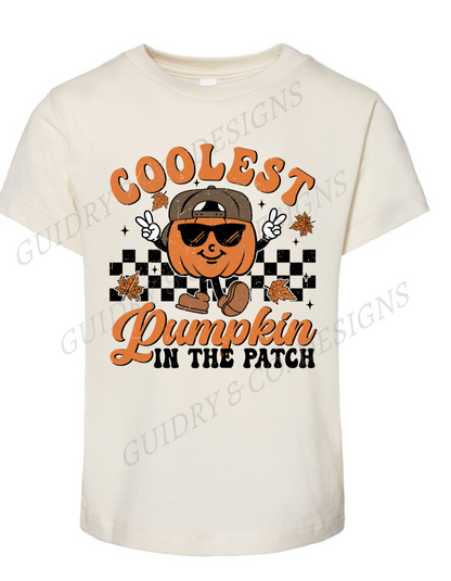 Coolest Pumpkin In The Patch (Kid Fall)