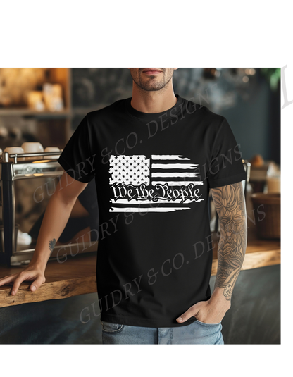 We The People Flag