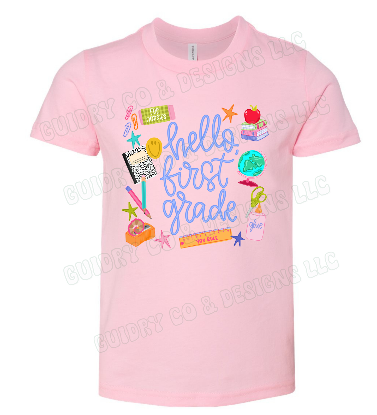 Hello Back to school (toddler & youth size)