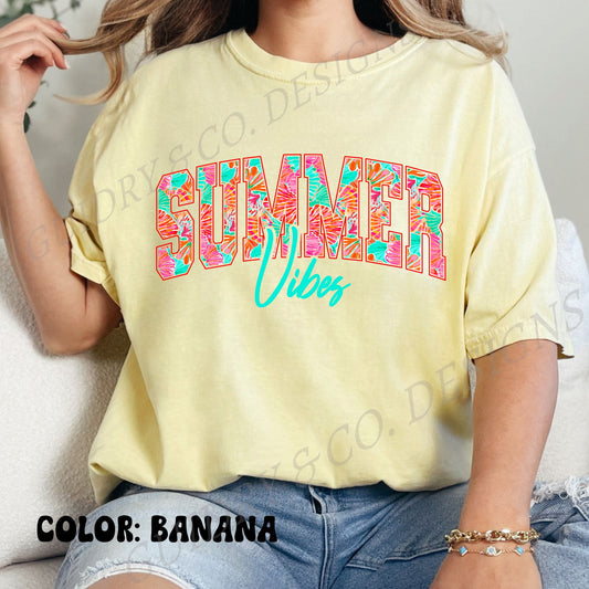 SUMMER VIBES