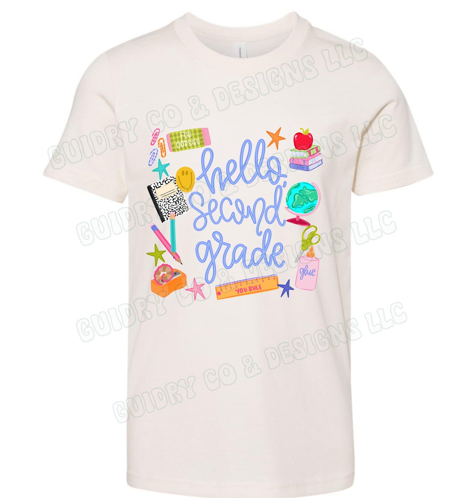 Hello Back to school (toddler & youth size)