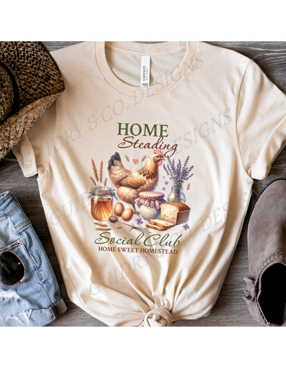 HomeSteading (Bella Canva) PREORDER