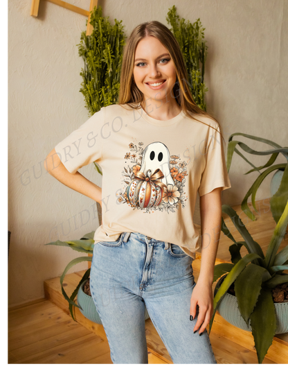 Ghost Pumpkin Floral (PREORDER)