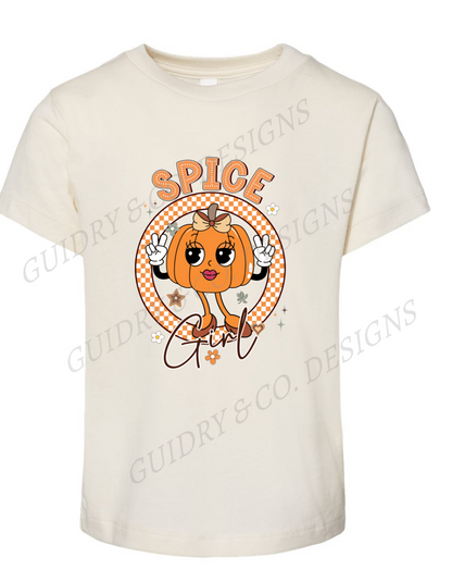 Kid Spice Girl (Fall Shirt)