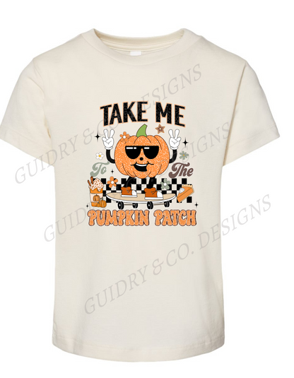 YOUTH TAKE ME TO THE PUMPKIN PATCH