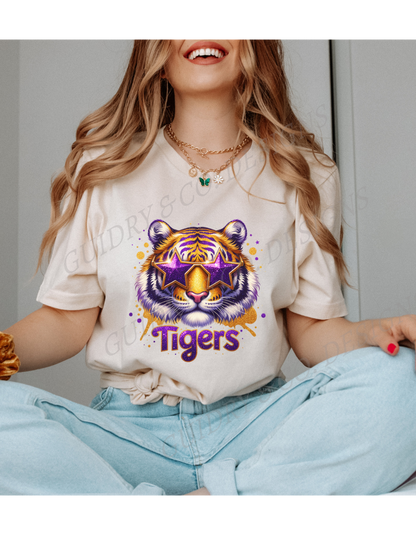 Tiger Bling Star (Bella Canva)