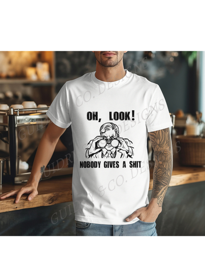 Oh Look Nobody Gives A Shit
