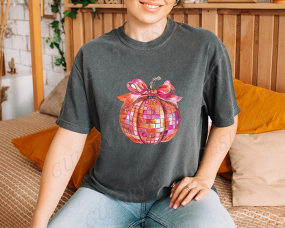 Comfort Color Disco Pumpkin (PREORDER)