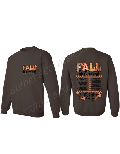 Fall Tour Sweatshirt (PREORDER)