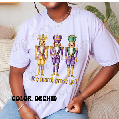 NUTCRACKERs Mardi Gras Tshirt women