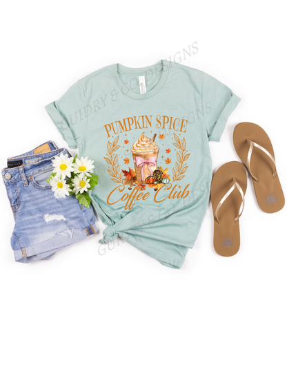 Pumpkin Spice Coffee Club (PREORDER)