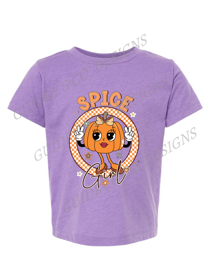 Kid Spice Girl (Fall Shirt)