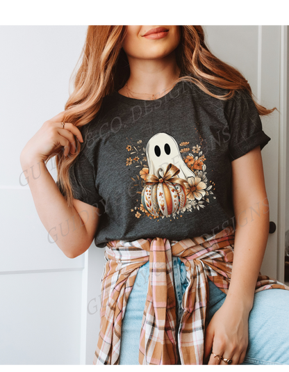 Ghost Pumpkin Floral (PREORDER)