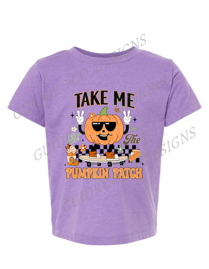 YOUTH TAKE ME TO THE PUMPKIN PATCH