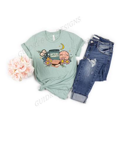 Let's Get Toasty Distressed