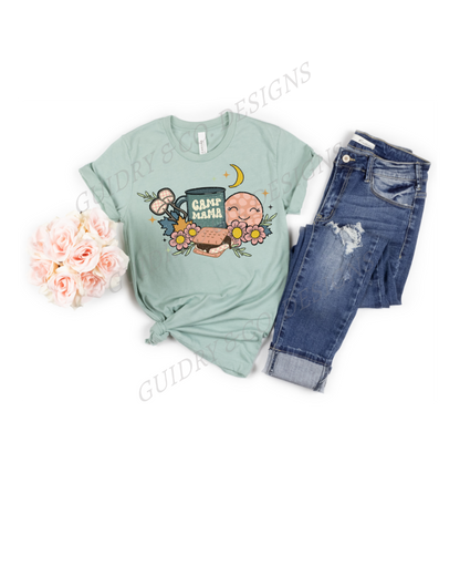 Camp Mama Distressed