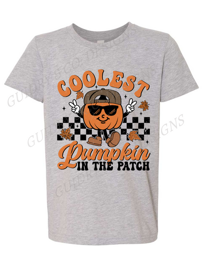 Coolest Pumpkin In The Patch (Kid Fall)