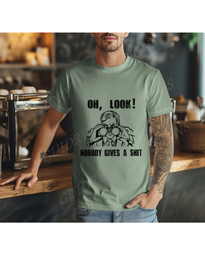 Oh Look Nobody Gives A Shit