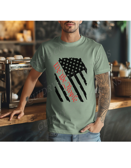 We The People Down Flag