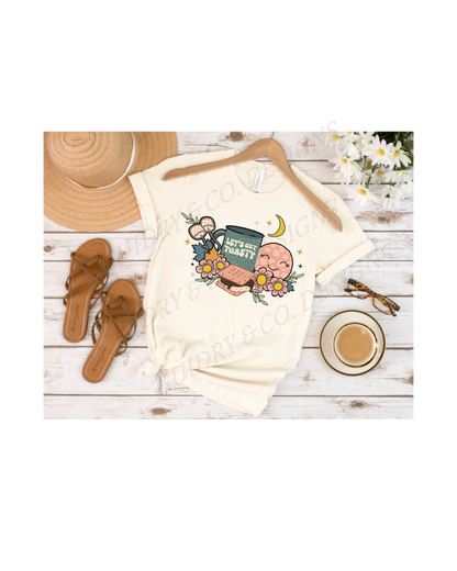 Let's Get Toasty Distressed