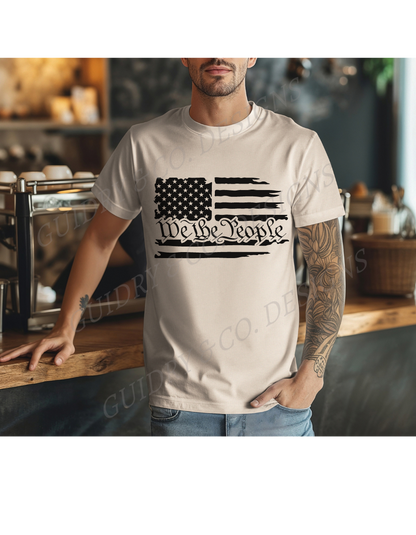 We The People Flag