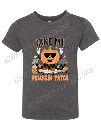 YOUTH TAKE ME TO THE PUMPKIN PATCH